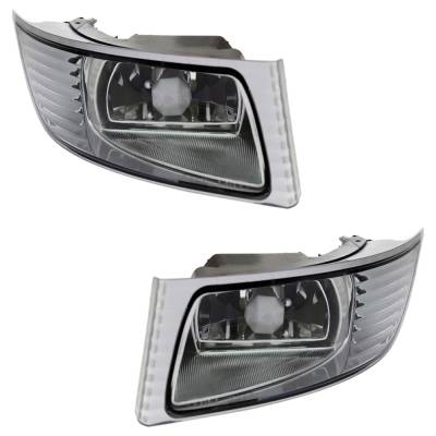 Rareelectrical - New Front Left And Front Right Fog Light Compatible With Lexus Gx470 Base 8 Cyl 4.7L 2003-2009 By - Image 2