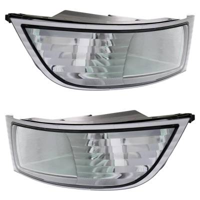 Rareelectrical - New Front Left And Front Right Fog Light Compatible With Lexus Gx470 Base 8 Cyl 4.7L 2003-2009 By - Image 3