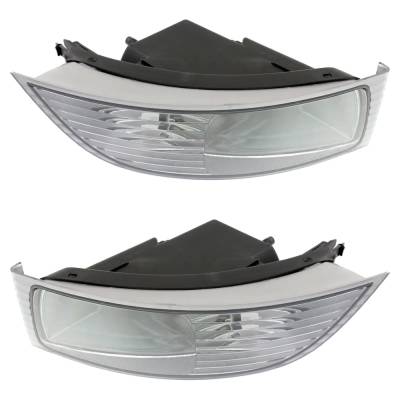 Rareelectrical - New Front Left And Front Right Fog Light Compatible With Lexus Gx470 Base 8 Cyl 4.7L 2003-2009 By - Image 4