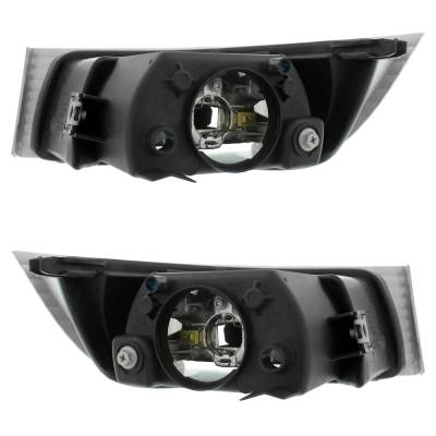 Rareelectrical - New Front Left And Front Right Fog Light Compatible With Lexus Gx470 Base 8 Cyl 4.7L 2003-2009 By - Image 5