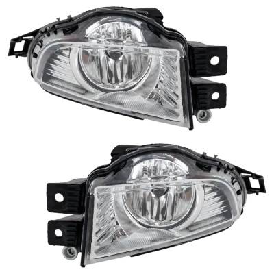 New Front Left And Front Right Fog Light Compatible With Buick Regal Base Regal Cxl 2011-2013 By