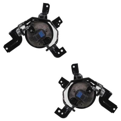 Rareelectrical - New Front Left And Front Right Fog Light Compatible With Honda Cr-V Ex Cr-V Ex-L 2007-2009 By - Image 5