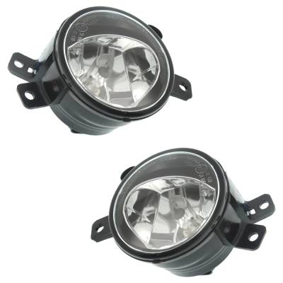 Rareelectrical - New Front Left And Front Right Fog Light Compatible With Bmw X1 Xdrive35i X1 Sdrive28i 2012-2015 By - Image 2