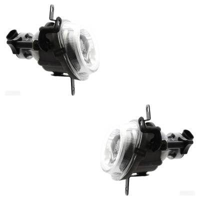 Rareelectrical - New Front Left And Front Right Fog Light Compatible With Kia Optima Lx 4 Cyl 2.4L Magentis Base 4 - Image 3