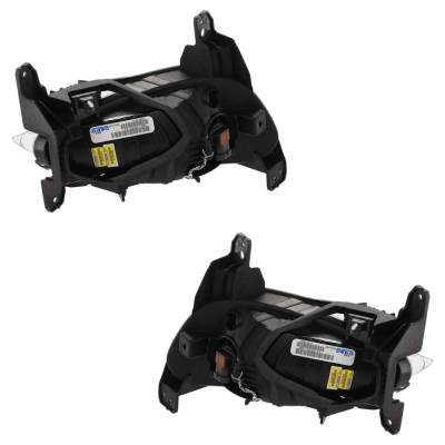 Rareelectrical - New Front Left And Front Right Fog Light Compatible With Buick Encore Essence 4 Cyl 1.4L Encore - Image 5
