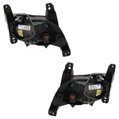 Rareelectrical - New Front Left And Front Right Fog Light Compatible With Buick Encore Base 4 Cyl 1.4L Encore Essence - Image 6