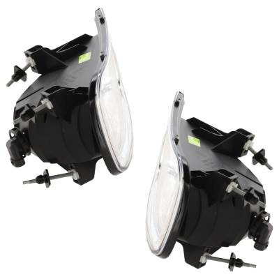 Rareelectrical - New Front Left And Front Right Fog Light Compatible With Ford Lincoln F-150 Harley-Davidson Edition - Image 3