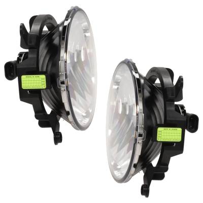 Rareelectrical - New Front Left And Front Right Fog Light Compatible With Ford Mustang Gt 8 Cyl 4.6L 2005-2009 By - Image 8