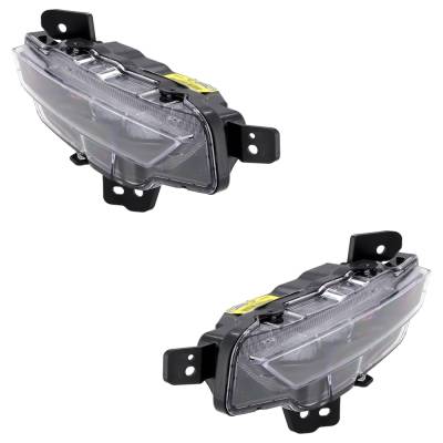 Rareelectrical - New Front Left And Front Right Fog Light Compatible With Acura Rdx Base 4 Cyl 2.0L Rdx Sh-Awd 4 Cyl - Image 8