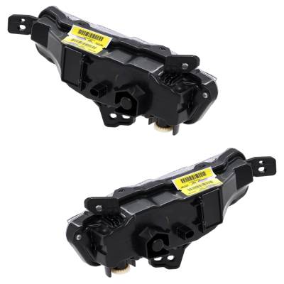 Rareelectrical - New Front Left And Front Right Fog Light Compatible With Acura Ilx Base 4 Cyl 2.4L Rdx Base 4 Cyl - Image 4