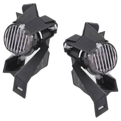 Rareelectrical - New Front Left And Front Right Fog Light Compatible With Chevrolet Monte Carlo Ls Competition Monte - Image 2