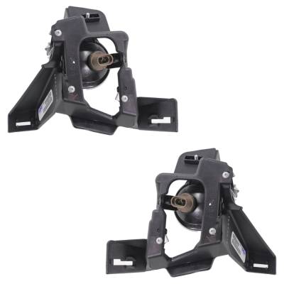 Rareelectrical - New Front Left And Front Right Fog Light Compatible With Chevrolet Monte Carlo Ls Competition Monte - Image 5