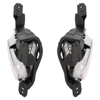Rareelectrical - New Front Left And Front Right Fog Light Compatible With Buick Encore Premium 4 Cyl 1.4L Encore - Image 3