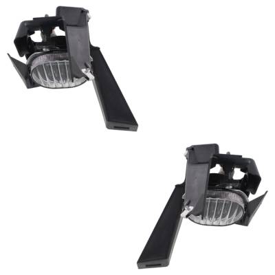 Rareelectrical - New Front Left And Front Right Fog Light Compatible With Chevrolet Monte Carlo Ls Sport Monte Carlo - Image 4