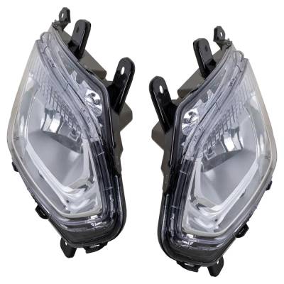 Rareelectrical - New Front Left And Front Right Fog Light Compatible With Chevrolet Equinox Ltz 2016 By 23375568 - Image 2
