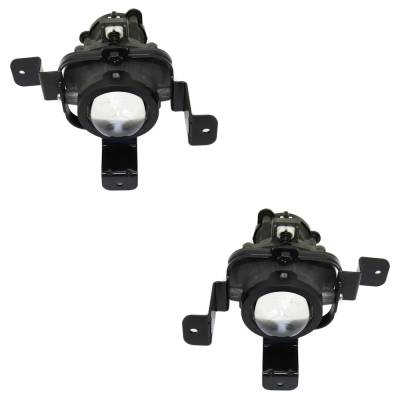 Rareelectrical - New Front Left And Front Right Fog Light Compatible With Chevrolet Spark Ls Spark Lt 2013-2015 By - Image 4