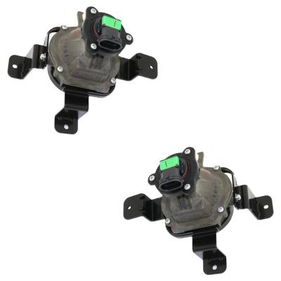 Rareelectrical - New Front Left And Front Right Fog Light Compatible With Chevrolet Spark Lt Spark Ls 2013-2015 By - Image 5