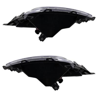 Rareelectrical - New Front Left And Front Right Fog Light Compatible With Chevrolet Equinox Ltz 2016 By 23375568 - Image 4