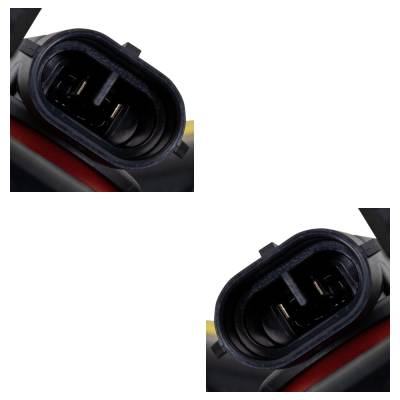 Rareelectrical - New Front Left And Front Right Fog Light Compatible With Chevrolet Equinox Ltz 2016 By Gm2592316 - Image 7