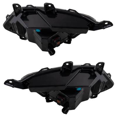 Rareelectrical - New Front Left And Front Right Fog Light Compatible With Chevrolet Equinox Ltz 2016 By 23375569 - Image 5