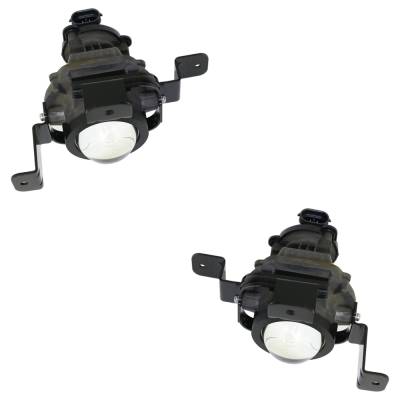 Rareelectrical - New Front Left And Front Right Fog Light Compatible With Chevrolet Spark Ls Spark Lt 2013-2015 By - Image 6