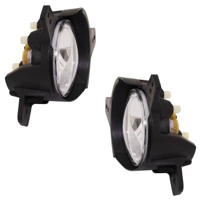 Rareelectrical - New Front Left And Front Right Fog Light Compatible With Chevrolet Sonic Ls 4 Cyl 1.4L Sonic Lt 4 - Image 2