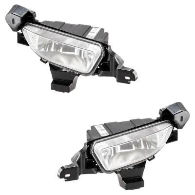 Rareelectrical - New Front Left And Front Right Fog Light Compatible With Ford Five Hundred Limited 6 Cyl 3.0L Five - Image 2