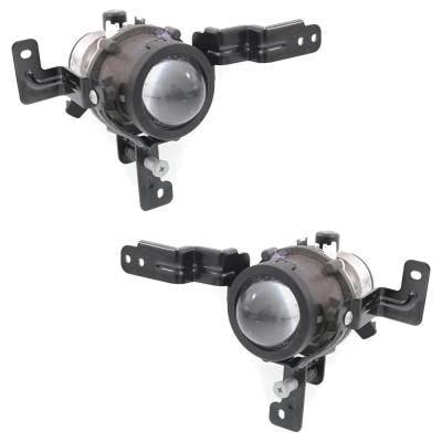 Rareelectrical - New Front Left And Front Right Fog Light Compatible With Kia Rio Sx Rio Lx 2016-2017 By Ki2592143 - Image 3