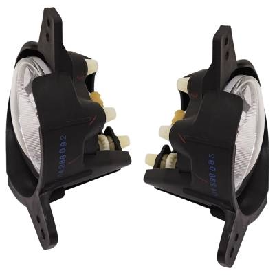 Rareelectrical - New Front Left And Front Right Fog Light Compatible With Chevrolet Sonic Ls 4 Cyl 1.8L Sonic Lt 4 - Image 3