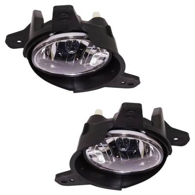 Rareelectrical - New Front Left And Front Right Fog Light Compatible With Chevrolet Sonic Lt 4 Cyl 1.8L Sonic Ls 4 - Image 5
