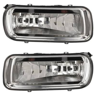 Rareelectrical - New Front Left And Front Right Fog Light Compatible With Ford Lincoln F-150 Stx 8 Cyl 4.6L 2006 - Image 2