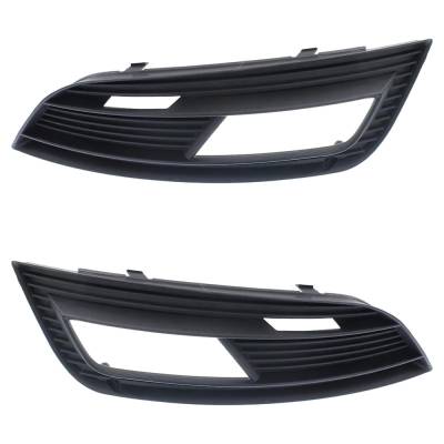 Rareelectrical - New Front Left And Front Right Fog Light Trim Compatible With Audi A4 Quattro Premium Plus A4 Base - Image 4