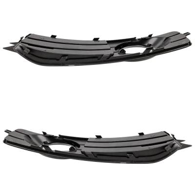 Rareelectrical - New Front Left And Front Right Fog Light Trim Compatible With Audi A3 Base 4 Cyl 2.0L A3 Quattro - Image 8