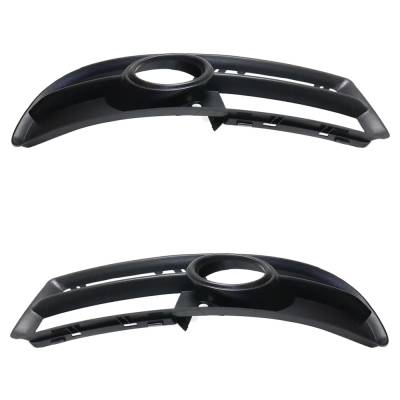 Rareelectrical - New Front Left And Front Right Fog Light Trim Compatible With Audi A4 Quattro Cabriolet 6 Cyl 3.0L - Image 4