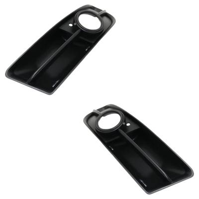 Rareelectrical - New Front Left And Front Right Fog Light Trim Compatible With Audi A4 Quattro Base 4 Cyl 1.8L A4 - Image 3