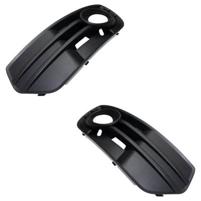 Rareelectrical - New Front Left And Front Right Fog Light Trim Compatible With Audi Q5 Premium 6 Cyl 3.2L Q5 Base 4 - Image 2
