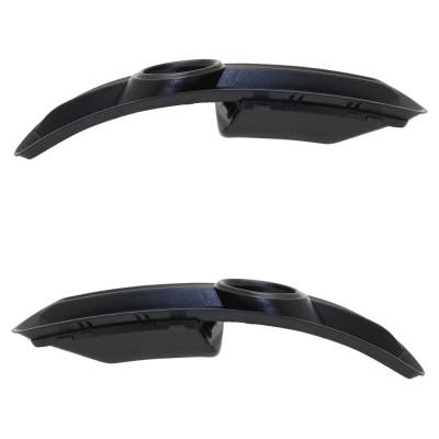 Rareelectrical - New Front Left And Front Right Fog Light Trim Compatible With Audi Rs4 Base 8 Cyl 4.2L A4 Quattro - Image 4