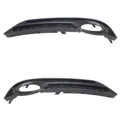 Rareelectrical - New Front Left And Front Right Fog Light Trim Compatible With Audi A5 Cabriolet A5 Quattro Base - Image 4