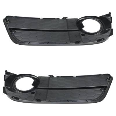 Rareelectrical - New Front Left And Front Right Fog Light Trim Compatible With Audi A5 Quattro Cabriolet A5 Cabriolet - Image 5