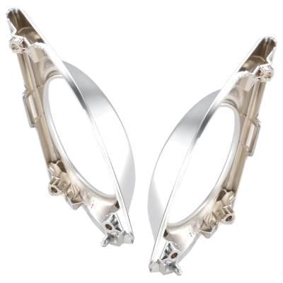 Rareelectrical - New Front Left And Front Right Fog Light Trim Compatible With Acura Tsx Special Edition Tsx V6 - Image 7