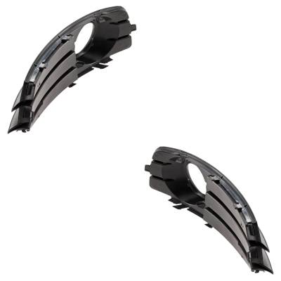 Rareelectrical - New Front Left And Front Right Fog Light Trim Compatible With Audi A3 Tdi 4 Cyl 2.0L A3 Base 4 Cyl - Image 4