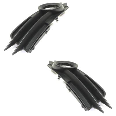 Rareelectrical - New Front Left And Front Right Fog Light Trim Compatible With Audi A6 Quattro Tdi Premium Plus A6 - Image 3