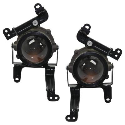 Rareelectrical - New Front Left And Front Right Fog Light Compatible With Kia Sedona Limited Sedona Sxl 2015-2018 By - Image 1
