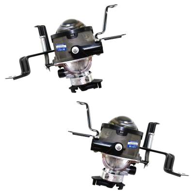 Rareelectrical - New Front Left And Front Right Fog Light Compatible With Kia Sedona Sxl Sedona Sx Limited 2015-2018 - Image 6