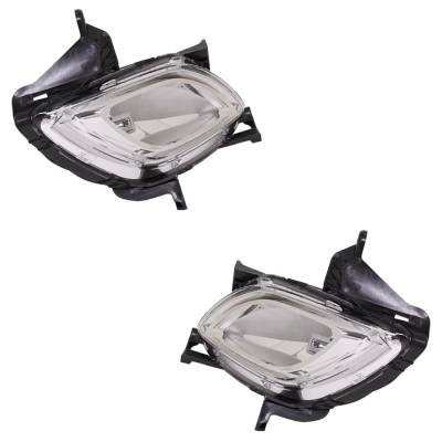 Rareelectrical - New Front Left And Front Right Fog Light Compatible With Hyundai Genesis 5.0 R-Spec Genesis 3.8 - Image 3