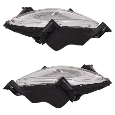 Rareelectrical - New Front Left And Front Right Fog Light Compatible With Hyundai Genesis 5.0 Genesis 3.8 2011-2013 - Image 6