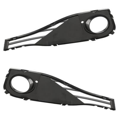 Rareelectrical - New Front Left And Front Right Fog Light Trim Compatible With Bmw 428I Xdrive Base 4 Cyl 2.0L 430I - Image 5