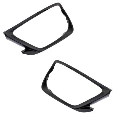 Rareelectrical - New Front Left And Front Right Fog Light Trim Compatible With Acura Tlx Base 4 Cyl 2.4L Tlx Base 6 - Image 8