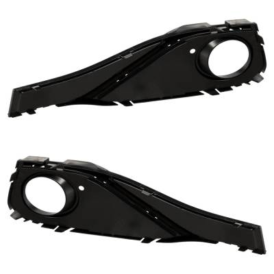 Rareelectrical - New Front Left And Front Right Fog Light Trim Compatible With Bmw 430I Xdrive Base 4 Cyl 2.0L 428I - Image 5