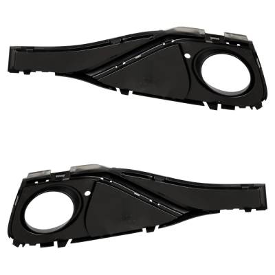 Rareelectrical - New Front Left And Front Right Fog Light Trim Compatible With Bmw 430I Xdrive Base 4 Cyl 2.0L 435I - Image 6